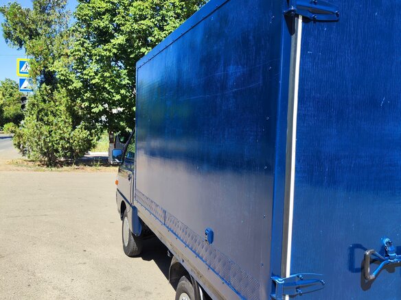 2007 Hyundai Porter, синий, 660000 рублей - вид 5