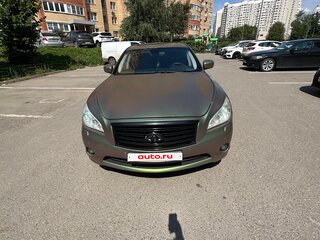 2011 Infiniti M37 IV, зелёный, 1400000 рублей, вид 4