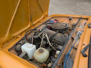 1983 Lada (ВАЗ) 21013, жёлтый, 75000 рублей, вид 5