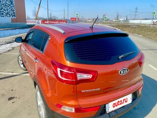 2012 Kia Sportage III, оранжевый, 1333000 рублей, вид 5