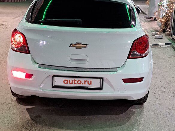 2013 Chevrolet Cruze I Рестайлинг, белый, 888000 рублей - вид 3
