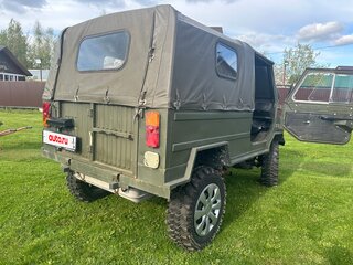 1990 ЛуАЗ 969М, зелёный, 250000 рублей, вид 4