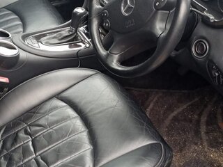 2005 Mercedes-Benz CLS 500 I (C219), чёрный, 850000 рублей, вид 5