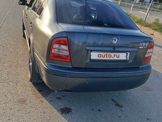 2007 Skoda Octavia I (A4) Рестайлинг, серый, 320000 рублей, вид 2