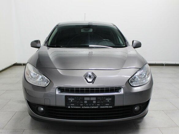 2011 Renault Fluence I, серый - вид 1