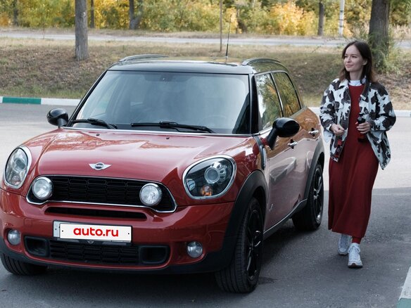 2014 Mini Countryman Cooper S I, красный, 1650000 рублей - вид 4