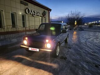 2020 Lada (ВАЗ) 2131 (4x4) I Рестайлинг (2020), синий, 650000 рублей, вид 2