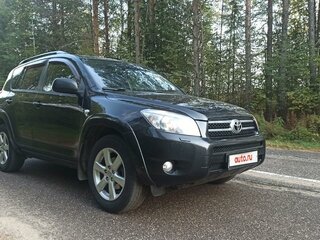 2007 Toyota RAV4 III (XA30), чёрный, 1500000 рублей, вид 3