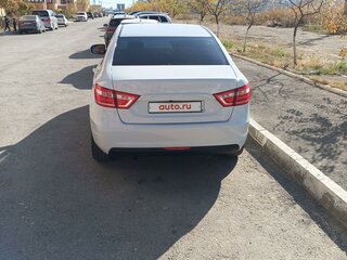 2018 Lada (ВАЗ) Vesta I, белый, 1150000 рублей, вид 4