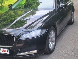 2016 Jaguar XF II, чёрный, 1800000 рублей, вид 1