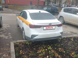 2021 Kia Cerato IV, белый, 1400000 рублей, вид 2