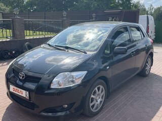 2007 Toyota Auris I, чёрный, 560000 рублей, вид 1