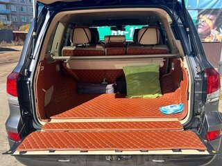 2012 Lexus LX 570 III Рестайлинг, серый, 4500000 рублей, вид 5
