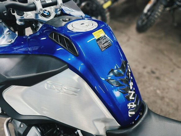 2020 BMW R 1250 GS Adventure, синий, 1790000 рублей - вид 19