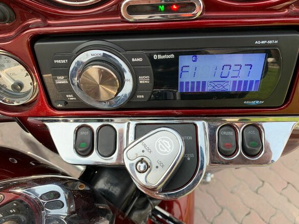 2009 Harley-Davidson Street Glide, пурпурный, 750000 рублей - вид 11