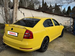 2007 Skoda Octavia RS II, жёлтый, 1550000 рублей, вид 2