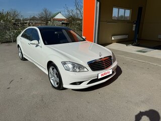 2008 Mercedes-Benz S-Класс 500 Long V (W221), белый, 1750000 рублей, вид 3