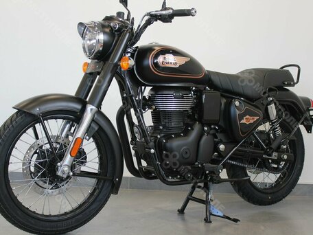 2025 Royal Enfield Bullet 350, чёрный, 469000 рублей, вид 3