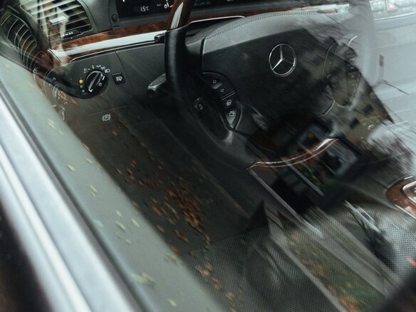 2004 Mercedes-Benz S-Класс 500 Long IV (W220) Рестайлинг, чёрный - вид 24