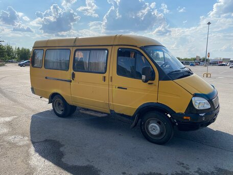 2007 ГАЗ ГАЗель (3221), жёлтый, 400000 рублей, вид 2