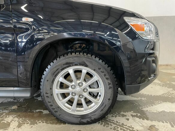 2013 Mitsubishi ASX I Рестайлинг, чёрный - вид 6