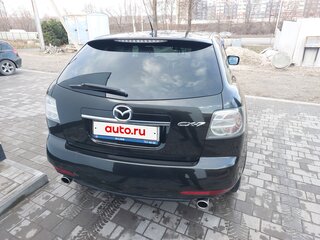 2010 Mazda CX-7 I Рестайлинг, чёрный, 1200000 рублей, вид 3