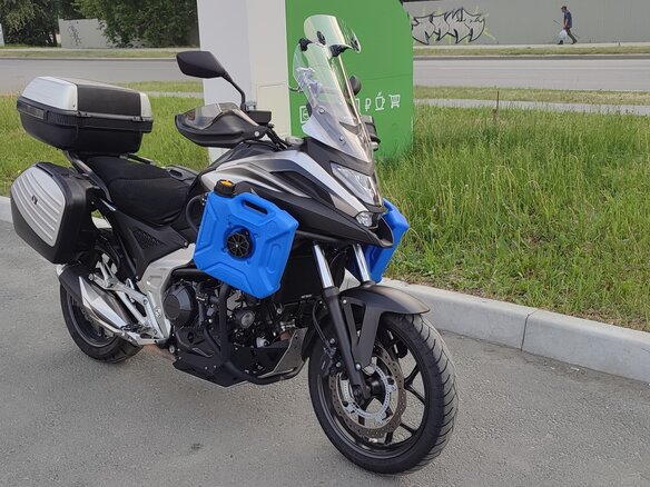 2021 Honda NC 750X, серый, 930000 рублей - вид 10
