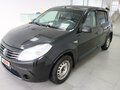 2012 Renault Sandero I, чёрный