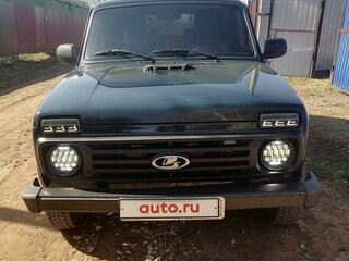 2020 Lada (ВАЗ) 2121 (4x4) I Рестайлинг (2020), зелёный, 850000 рублей, вид 4
