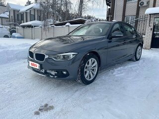 2017 BMW 3 серии 318i VI (F3x) Рестайлинг, серый, 2150000 рублей, вид 1