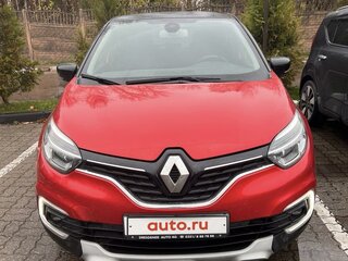 2019 Renault Captur I Рестайлинг, красный, 1650000 рублей, вид 2