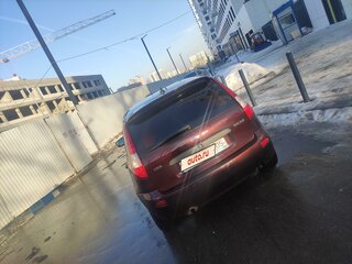 2009 Lada (ВАЗ) Kalina I, пурпурный, 410000 рублей, вид 4
