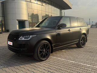 2019 Land Rover Range Rover IV Рестайлинг, чёрный, 10500000 рублей, вид 2