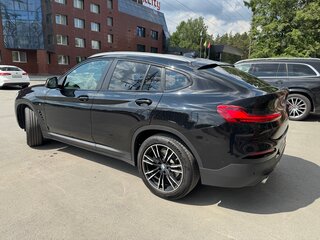 2019 BMW X4 20d II (G02), чёрный, 3950000 рублей, вид 4
