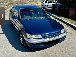 1996 Toyota Corona Premio X (T210), синий, 370000 рублей, вид 3