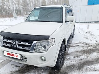 2012 Mitsubishi Pajero IV Рестайлинг 1, белый, 2120000 рублей, вид 4