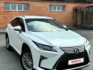 2017 Lexus RX 200t IV, белый, 4800000 рублей, вид 1