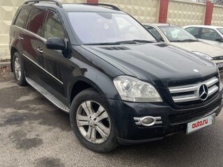 2007 Mercedes-Benz GL-Класс 500 I (X164), чёрный, 1300000 рублей, вид 3