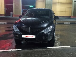 2010 SsangYong Actyon Sports I, чёрный, 650000 рублей, вид 4