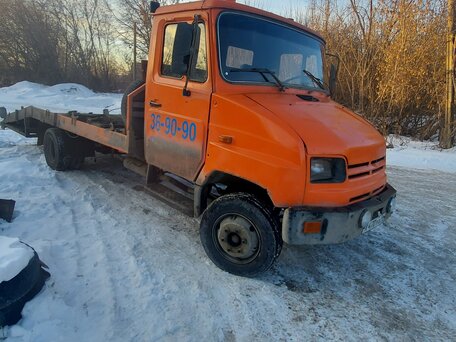 2007 ЗИЛ 5301 "Бычок", оранжевый, 900000 рублей, вид 1