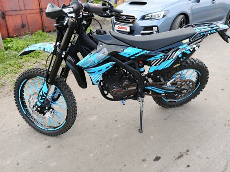 2022 Regulmoto ZR 250 PR, синий, 150000 рублей, вид 4