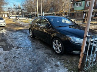 2010 Opel Insignia I, чёрный, 950000 рублей, вид 5