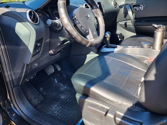 2013 Nissan Qashqai I Рестайлинг, чёрный, 1099000 рублей - вид 5
