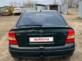 1998 Opel Astra G, зелёный, 265000 рублей, вид 4