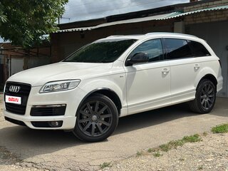 2009 Audi Q7 I (4L), белый, 1650000 рублей, вид 1