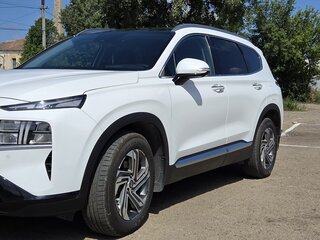 2023 Hyundai Santa Fe IV Рестайлинг, белый, 5050000 рублей, вид 5
