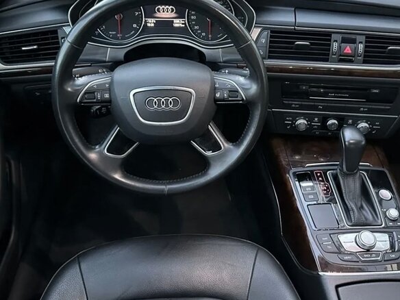 2017 Audi A6 IV (C7) Рестайлинг, серый, 2199000 рублей - вид 9