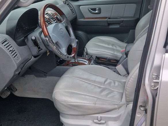 2004 Hyundai Terracan I, серый - вид 10