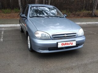 2006 Chevrolet Lanos I, серый, 119000 рублей, вид 3