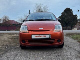 2008 Chevrolet Spark II, оранжевый, 400000 рублей, вид 2